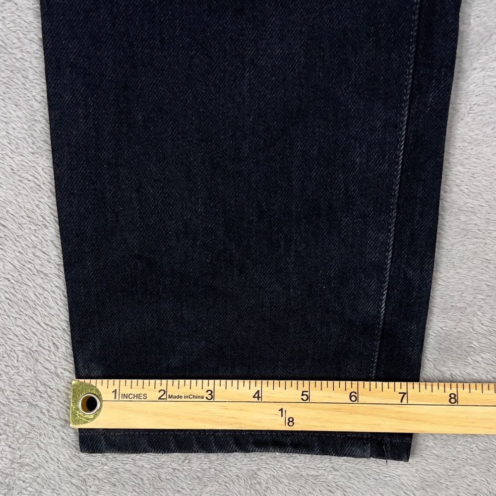 Tellason‎ Elgin Japanese Black Selvedge Jeans Men's 34x34 Slim Tapered 13.5 oz - Picture 13 of 16